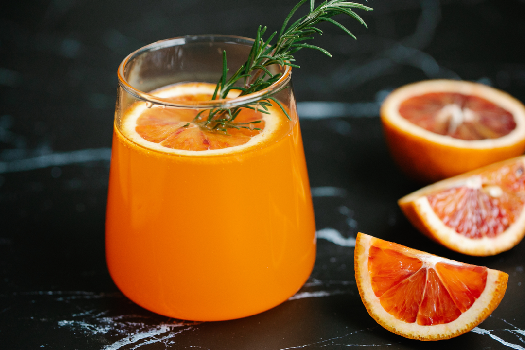 Cocktail Mit Orange